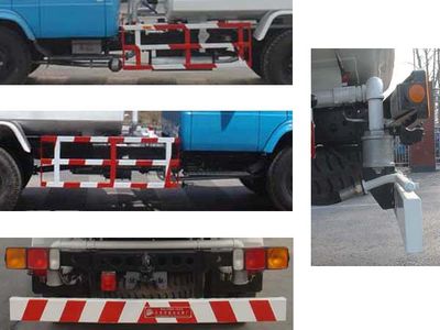 Yajie  BQJ5091GSS Sprinkler truck