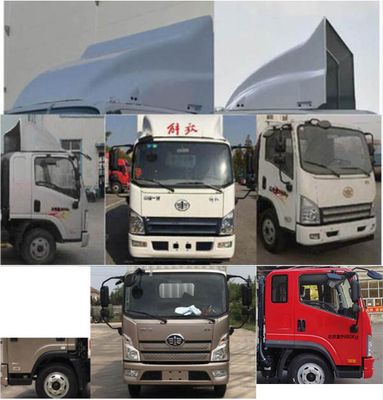 Jiefang Automobile CA5109CCYP40K2L1E5A84 Grate type transport vehicle