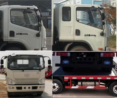 Jiefang Automobile CA5109CCYP40K2L1E5A84 Grate type transport vehicle