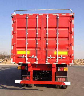 Furong vehicle license plate CHC9370CCY Gantry transport semi-trailer