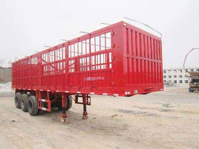 Furong vehicle license plate CHC9370CCY Gantry transport semi-trailer