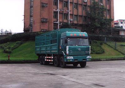 Hongyan  CQ5313CLXYTMG366 Grate type transport vehicle