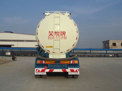 Haoyang  LWG9403GFL Low density powder material transportation semi-trailer