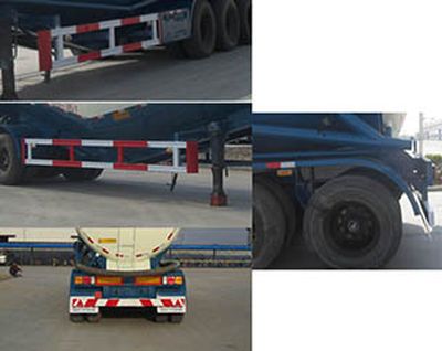 Haoyang  LWG9403GFL Low density powder material transportation semi-trailer