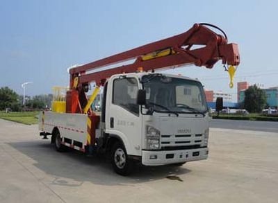 Hua Wei Chi Le  SGZ5070JGKQL4 High altitude work vehicle