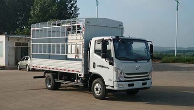 Yuejin  SH5093CCYZFDDWZ Grate type transport vehicle