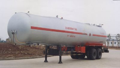 46  WHC9463GYQ Semi trailer for liquefied gas transportation