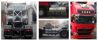 Haowo  ZZ4257V384HF1LW1 Dangerous goods towing vehicles