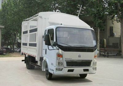 Haowo  ZZ5047CCYC3414D137 Grate type transport vehicle