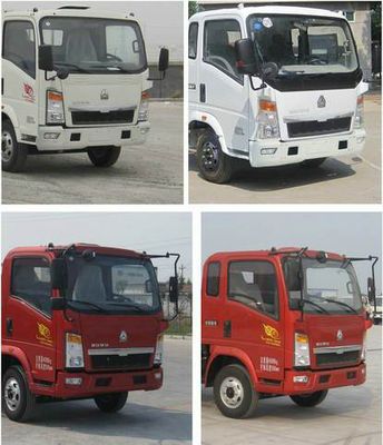 Haowo  ZZ5047CCYC3414D137 Grate type transport vehicle