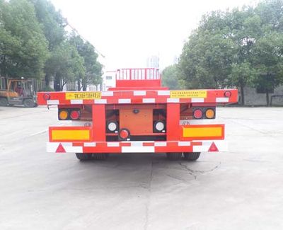 Jianghuai Yangtian  CXQ9401TPB Flat semi-trailer