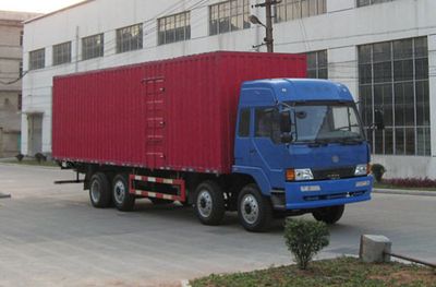 Fuhuan brand automobiles FHQ5240XXYMT Box transport vehicle