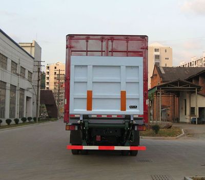 Fuhuan brand automobiles FHQ5240XXYMT Box transport vehicle