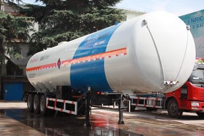 ENRIC HGJ9401GYQ14 Semi trailer for liquefied gas transportation