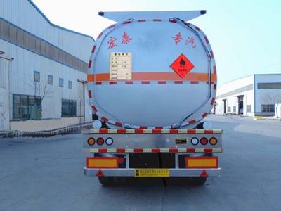 Zhengkang Hongtai brand automobiles HHT9408GYY Oil transport semi-trailer