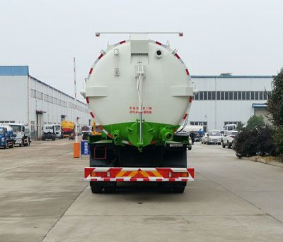 Shenhu  HLQ5311GQWD6 Cleaning the suction truck