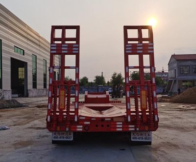 Hualiang Tianhong  LJN9351TDP Low flatbed semi-trailer