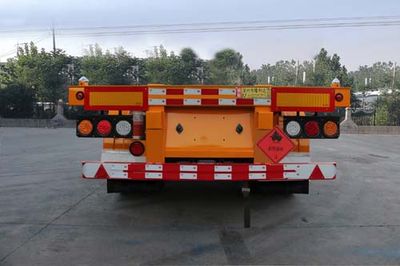 Hengze Xiangjun  LLD9400TWYE Transport semi-trailer of dangerous goods tank frame