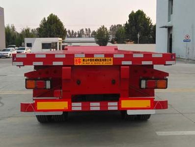 Lu Xuda  LZC9403ZZXP Flat dump semi-trailer