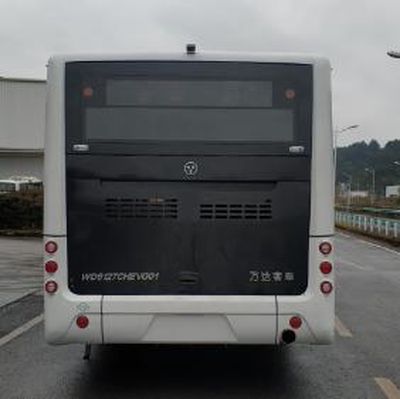 Wanda  WD6127CHEVG01 Plug in hybrid urban buses