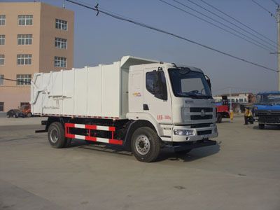 Cheng Liwei CLW5160ZDJL5Compressed docking garbage truck