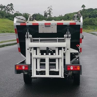 Kaiwo  NJL5030ZZZBEV Pure electric self loading and unloading garbage truck