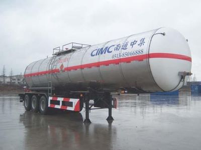 CIMCNTV9400GHYRChemical liquid transportation semi-trailer