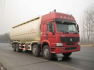 China National Petroleum Corporation (CNOOC) ZYT5312GXHW Lower ash truck