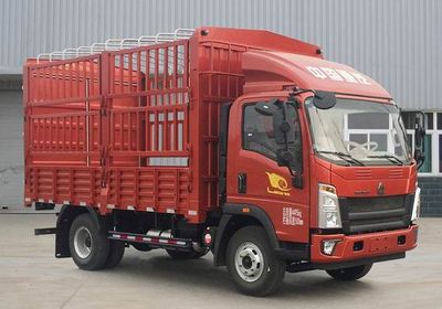 Haowo  ZZ5047CCYF3315F144 Grate type transport vehicle