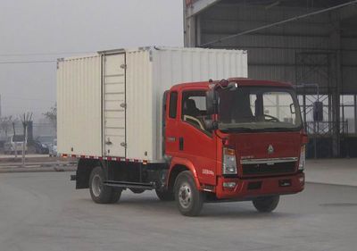 Haowo  ZZ5087XXYD3814D183 Box transport vehicle