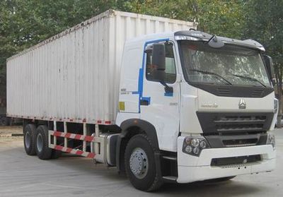 Haoluo  ZZ5257XXYN5847N1 Box transport vehicle