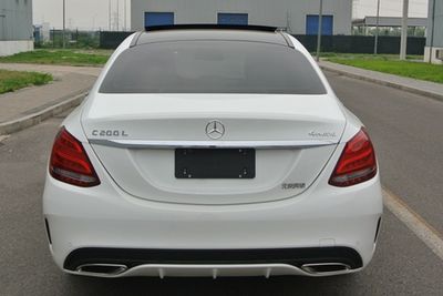 Mercedes Benz BJ7204HEAL Sedan