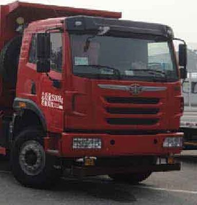 Jiefang Automobile CA5251ZLJP2K2L3T1E4A80 garbage dump truck 