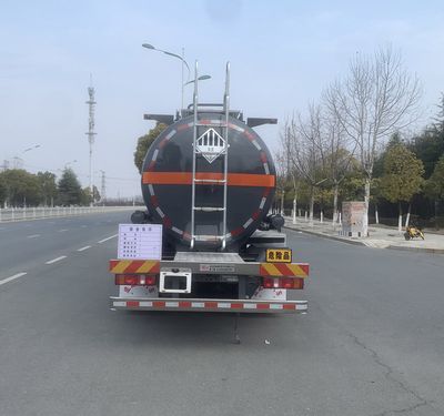 Chufei  CLQ5320GZW6ZZ Miscellaneous dangerous goods tank transport vehicle