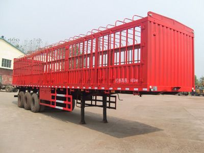 Qilu Zhongya  DEZ9403CCYA Gantry transport semi-trailer