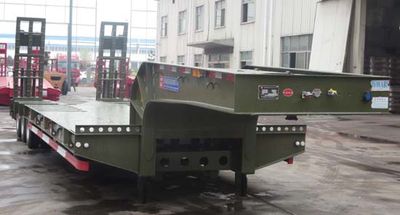 Yangjia  LHL9371TDP Low flatbed semi-trailer