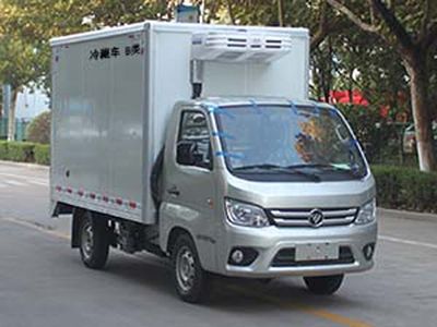 Foton  BJ5030XLCAC Refrigerated truck