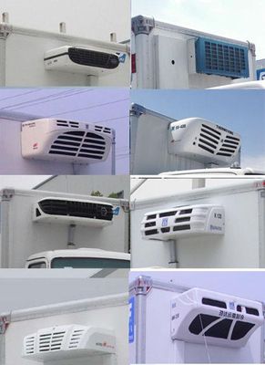 Foton  BJ5030XLCAC Refrigerated truck