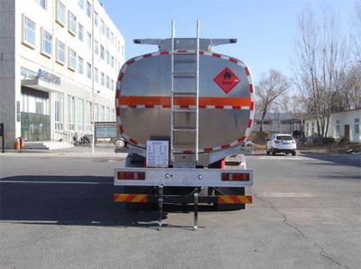 Sanxing  BSX5260GYYZ6A Aluminum alloy oil tanker