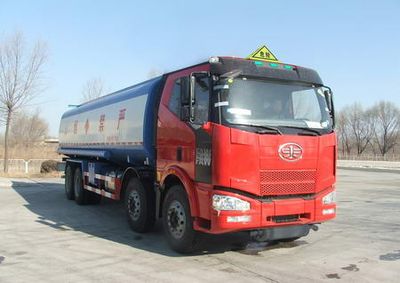 Jiefang Automobile CA5310GYYP63K1L6T4E Flat headed diesel oil tanker