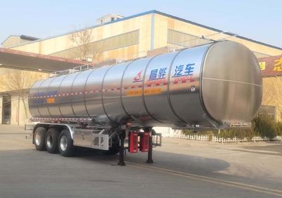 Changhua  HCH9400GPGB Ordinary liquid transport semi-trailer