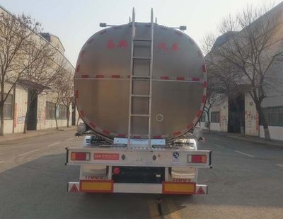 Changhua  HCH9400GPGB Ordinary liquid transport semi-trailer