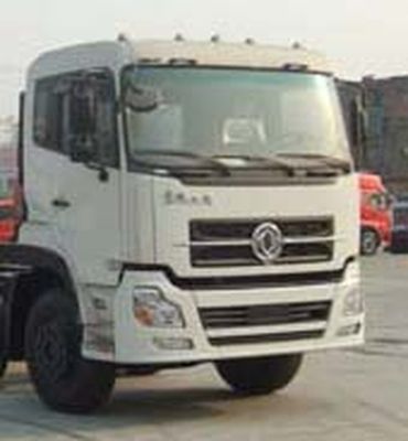 Huatong brand automobiles HCQ5250GFLA9 Low density powder material transport vehicle