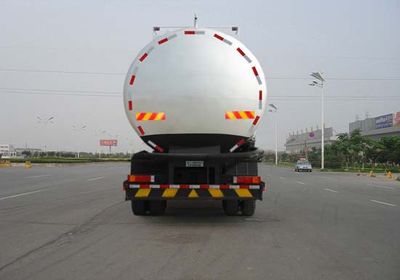 Huatong brand automobiles HCQ5250GFLA9 Low density powder material transport vehicle