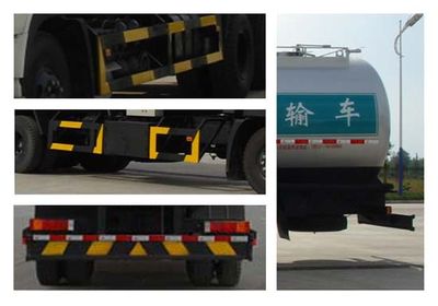 Huatong brand automobiles HCQ5250GFLA9 Low density powder material transport vehicle