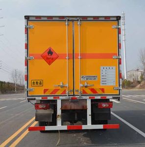 Duo Shi Xing  JHW5161XRQB Flammable gas box transport vehicle