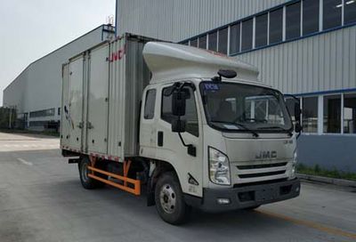 Jiangling Motors JX5072XXYXPG2 Box transport vehicle