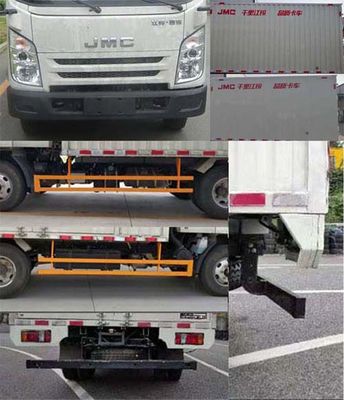 Jiangling Motors JX5072XXYXPG2 Box transport vehicle