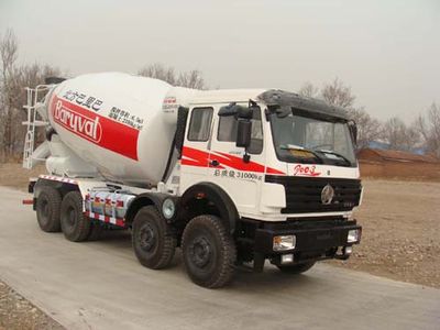 Beiben ND5310GJBZ18Concrete mixing transport vehicle