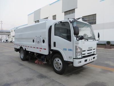 Yuchai Special Automobile NZ5100TXS Washing and sweeping vehicle